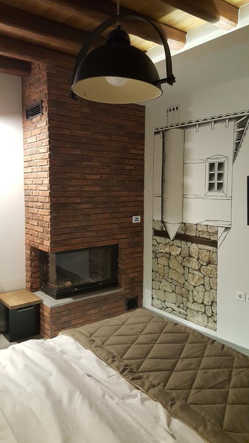 Olganos Vl Luxury Rooms & Suites Veria  Luaran gambar