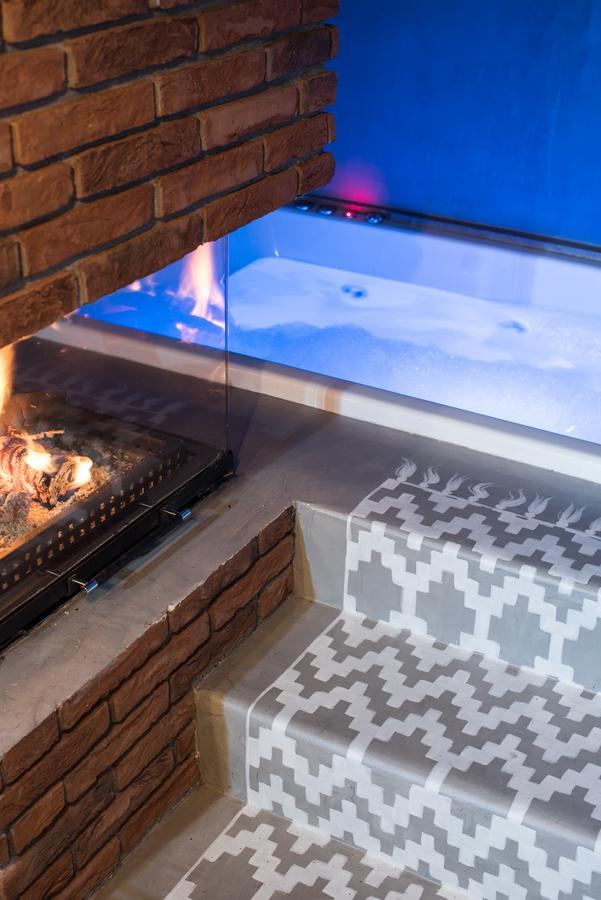 Olganos Vl Luxury Rooms & Suites Veria  Luaran gambar