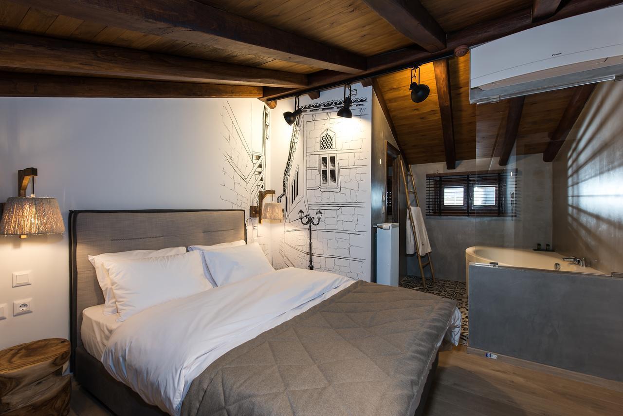 Olganos Vl Luxury Rooms & Suites Veria  Luaran gambar