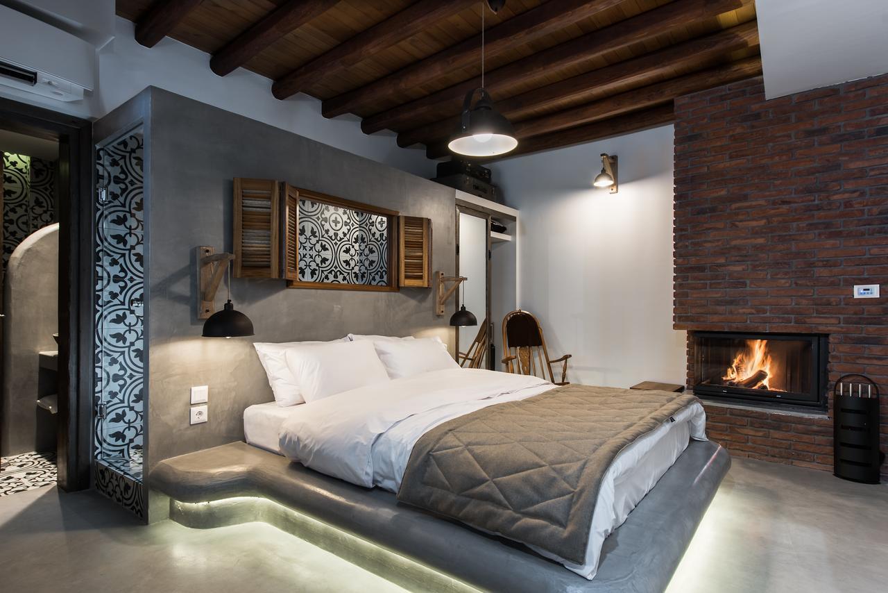 Olganos Vl Luxury Rooms & Suites Veria  Luaran gambar