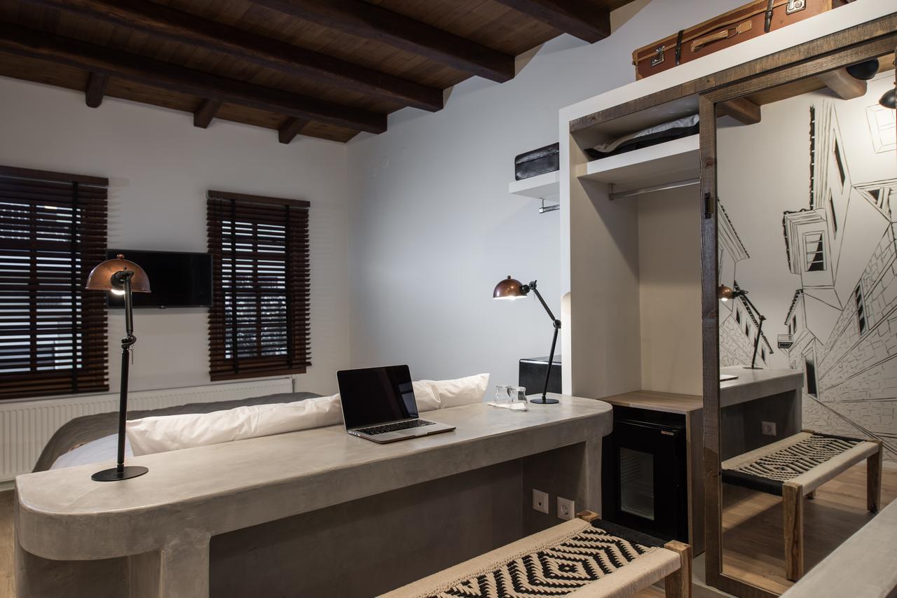 Olganos Vl Luxury Rooms & Suites Veria  Luaran gambar