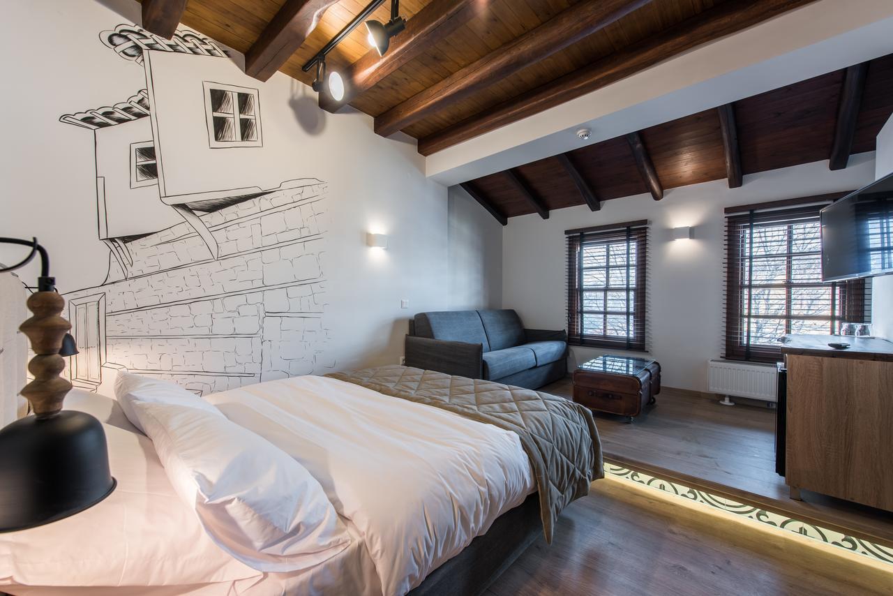 Olganos Vl Luxury Rooms & Suites Veria  Luaran gambar